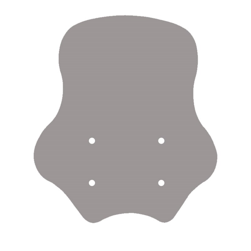 适用24款CBF190TR前挡风玻璃摩托车SDH175-13风挡板改装配件