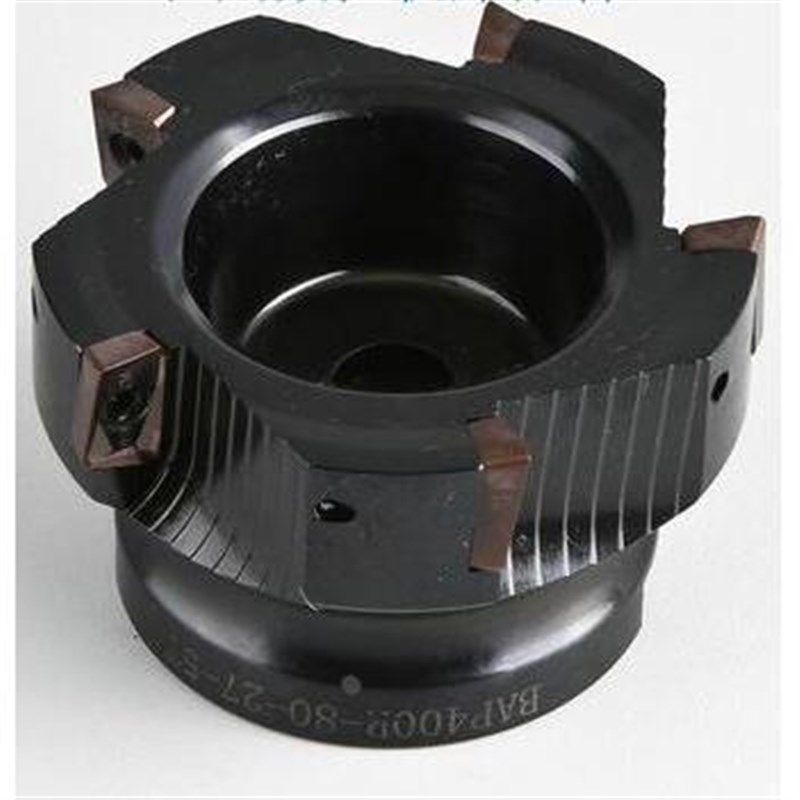 加工中心平面铣刀盘/高精度数控刀盘BAP400R50-22-4T