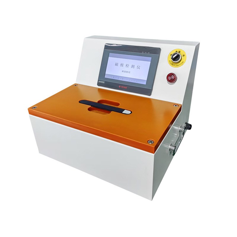 源头供应磁铁极性检测仪 定制检测磁铁漏装极性反装磁极测试机