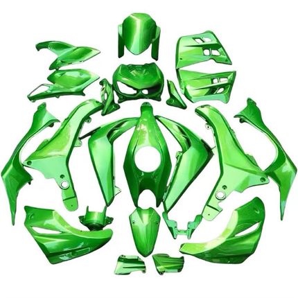 嘉爵N19摩托车外壳Z1000O烤漆件诺马跑车全套配件宝雕400跑车