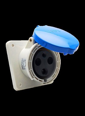 WEIPU威浦工业插头插座 TYP641 2901 3901 5901 6601 63A3芯 IP44