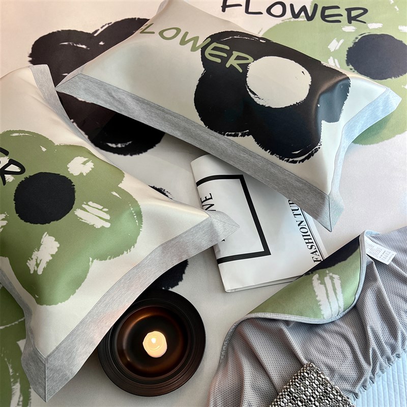 新款高端夏季凉席冰丝席三件套可水洗床笠款空调席1.5m/1.8米夏天