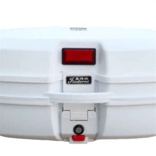 适用贝纳利黄龙300摩托车后备箱踏板电动车工具箱通用特大号