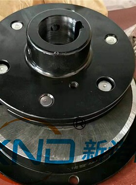 DLD6-80/A型电磁离合器/DLD6-80A型干式单片离合器厂/DC24V-孔30