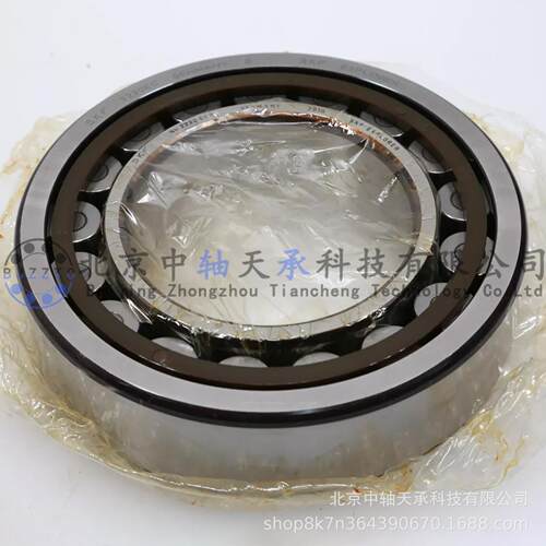 S-K-F 圆柱滚子轴承 NU 2220 ECP 内圈无挡边 尺寸：100*180*46mm