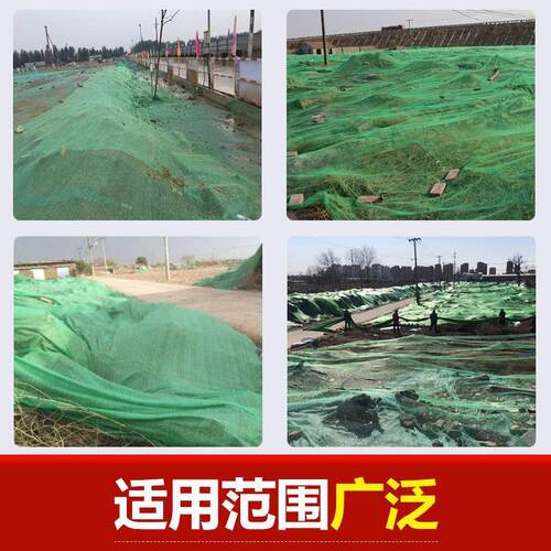 建筑工地绿化覆盖网绿化裸土遮盖网绿色环保盖煤网盖土网防尘网