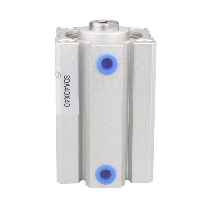 亚德客型薄型气缸SDA50X5X10X15X20X30X35X40X45X60X65X70X100SB