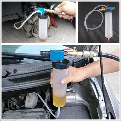 300ML气动刹车油更换工具制动液更换壶排空机抽机油抽刹车油工具