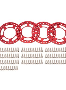 1:10仿真攀爬车TRX4 SCX10 90046 D90 通用 1.9英寸轮毂压圈 B款