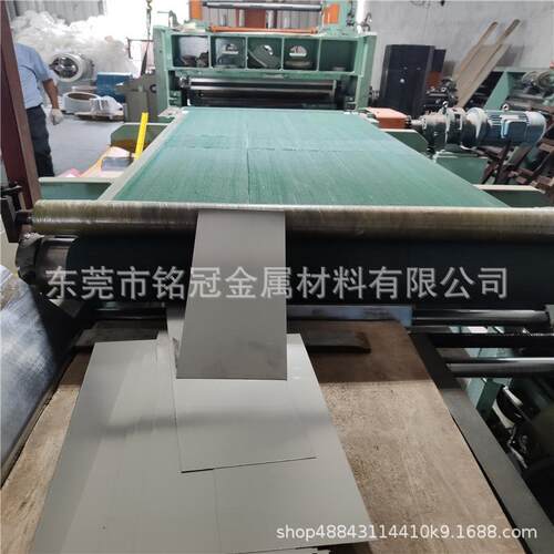 零售SUS304不锈钢带可按宽度分条定制 301无磁特硬不锈钢带材