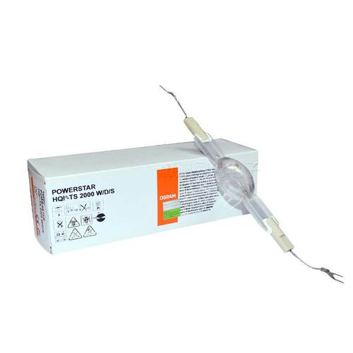 OSRAM欧司朗HQI-TS2000W/D/S金卤灯高显色体育场馆高尔光伏稳耐灯
