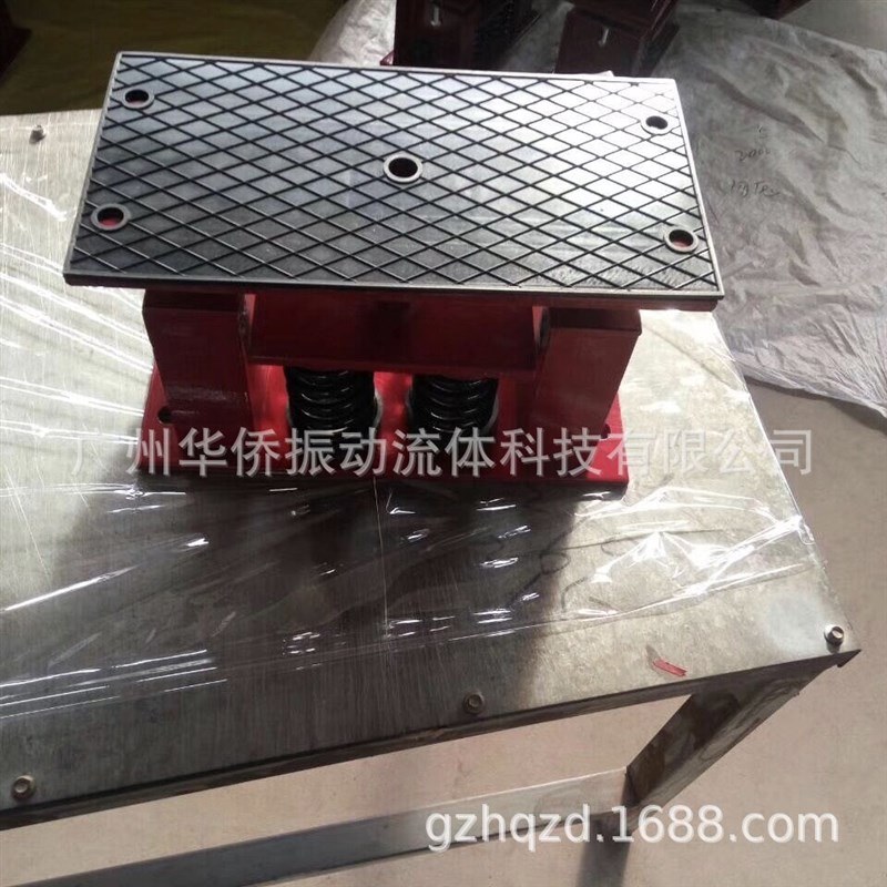 发电机组减振器 电机减振器 JA型可调式阻尼弹簧减振器噪音减震器