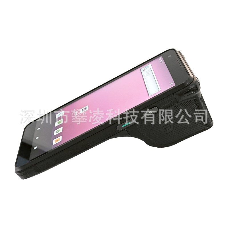 攀凌PL-60L安卓13工业级快递物流仓库盘点pda条码扫描不干胶打印