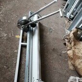 1400型输送带订扣机拉杆式 KJ2000皮带钉扣机B1000 1200 齐位扣机