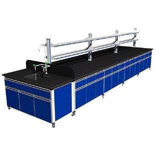 铝木实验台 物理化学生物铝木实验室工作台实验桌