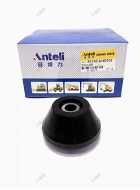 201-01-71250 PC60-7/120-6/130-7机脚胶 减震垫4D102发动机配件