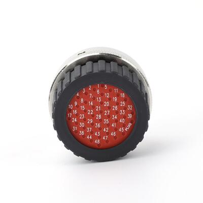 192900-0425 48孔ITT航空用圆形防水插头192900-0431 192900-0425