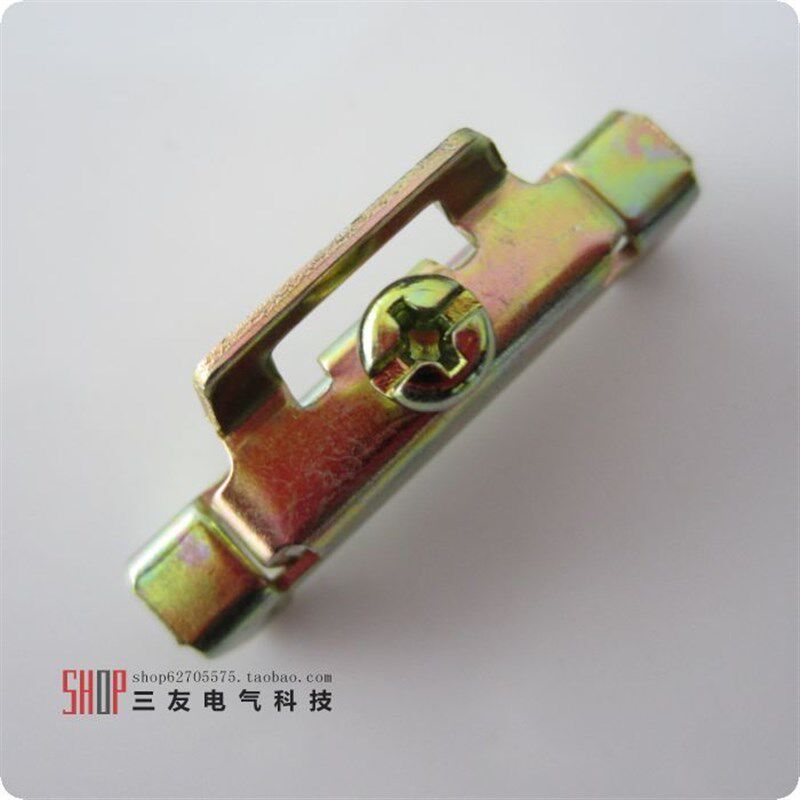 DIN 35mm 导轨堵头 终端固定件 C45固定件 SAK固定件