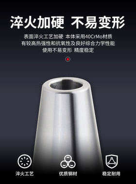 FMB数控刀柄面铣刀柄数控刀盘刀柄加长面铣刀柄刀盘接杆BT30 BT40