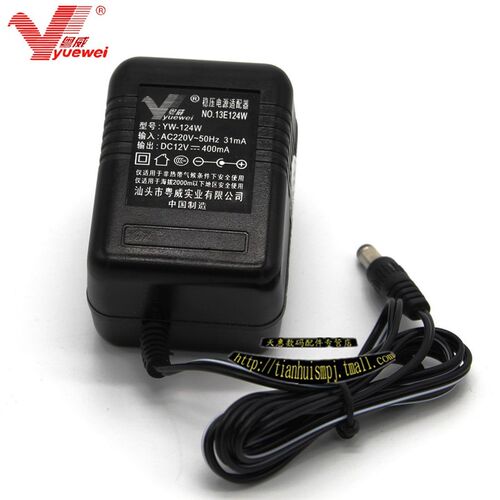 粤威9-12V通用伶俐宝LLB-8808 8809电子琴新韵变压器电源适配器