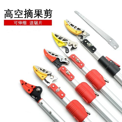 摘水果荔枝芒果高枝剪伸缩高空剪摘果剪采果剪树枝剪刀摘果神器大