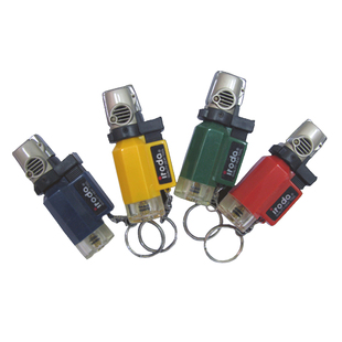 迷你喷火枪 台湾爱烙达 防风打火机 2056 开关锁定持续喷火