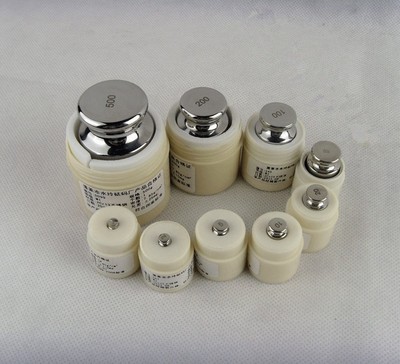 E2级不锈钢无磁砝码1g2g5g100g200g精准校正万分之一电子天平法码