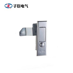 恒珠柜锁MS503 生久柜锁 1左右开门锁配电箱门锁 弹跳锁 海坦门锁