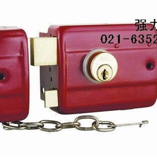 防盗门锁 木门防盗锁 木门锁 559带铁链条 铁门锁