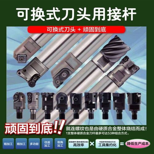 海纳EP0603-16/17/20/21/25/26快进给铣刀锁牙式数控刀具EPNW0603