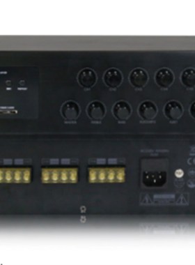 海康 DS-KAA3101-M 六分区合并功放(120W)/DS-QAPA201C-C(200W)