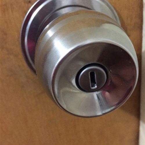 家用门锁卧室内卫生间通用球锁不锈钢球形锁厨房门实木锁具