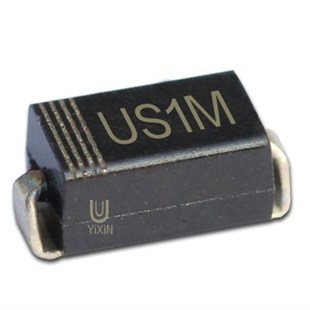 US1M 超快恢复二极管1A1000V SMA 贴片 HER107/UF4007 US1MF