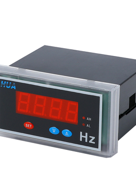 96*48DC10V数显直流电压表HUA195U-5K1开孔92*45变频器用频率表