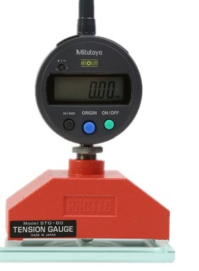 日本进口原装PROTEC丝网张力计STG-80D数显钢版钢网张力仪
