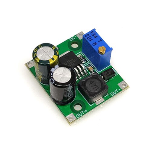 XL7015直流可调降压电源模组 DC-DC输入5-80V输出5-20V带使能控制