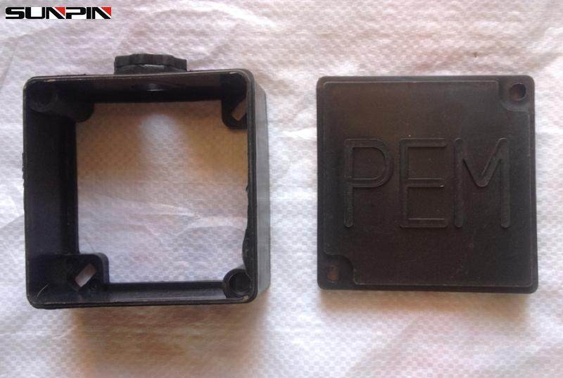 闽电机接线盒电容盒3.0KW风叶接线柱质量电机配件黑色塑料灌胶,模玩/动漫/周边/娃圈三坑/桌游,桌游配件/卡套/保护膜,淘宝优惠券,粉丝福利购,淘宝优惠卷