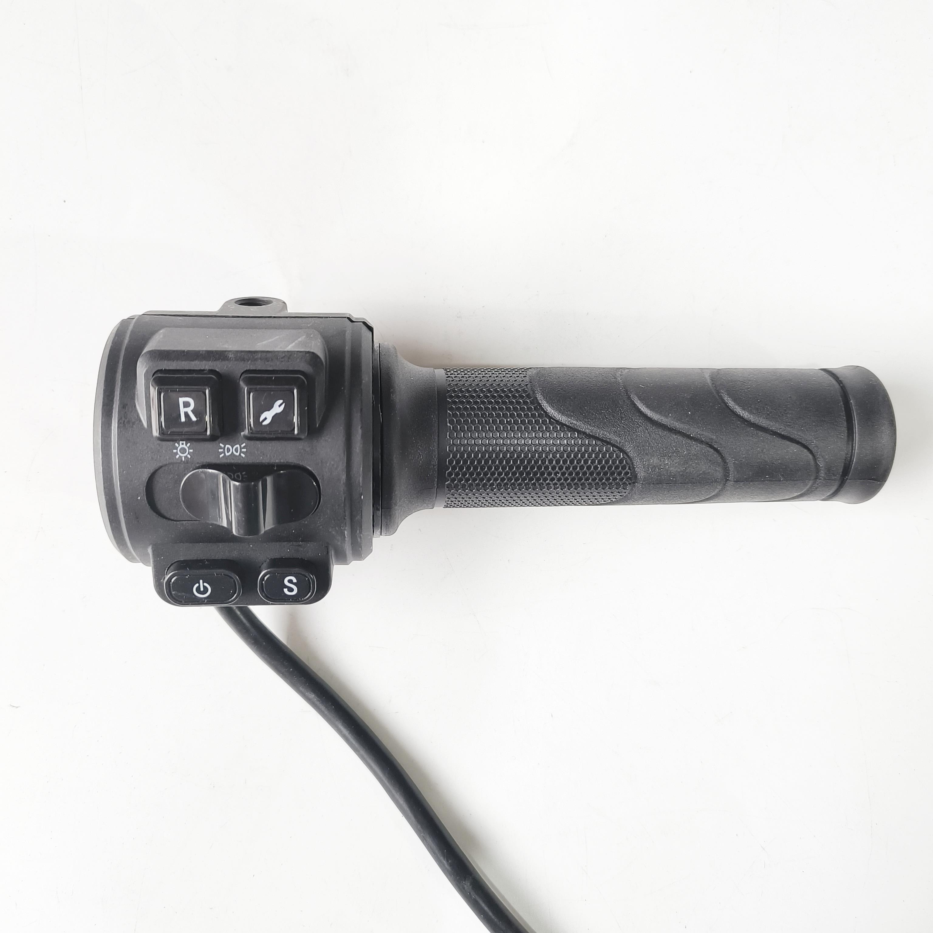 金箭电动车原厂原装金钢700/750/850MAX转把加油器组合开关总成