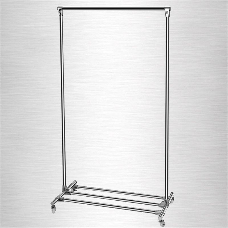 促销晾衣架落地不锈钢单杆式置地晾晒架晒衣架加厚伸缩凉衣挂衣架,收纳整理,置地/升降晾晒衣架,淘宝优惠券,粉丝福利购,淘宝优惠卷