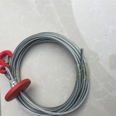 微型电动葫芦专用钢丝绳 小吊机 起重钢丝绳 防旋转钢丝绳