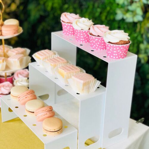 金属推推乐架子 推筒蛋糕展示支架 推桶支架 12孔食物推进器支架