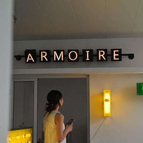 创意串烧灯箱广告牌 个性外观引人注目 门头发光字招牌定制