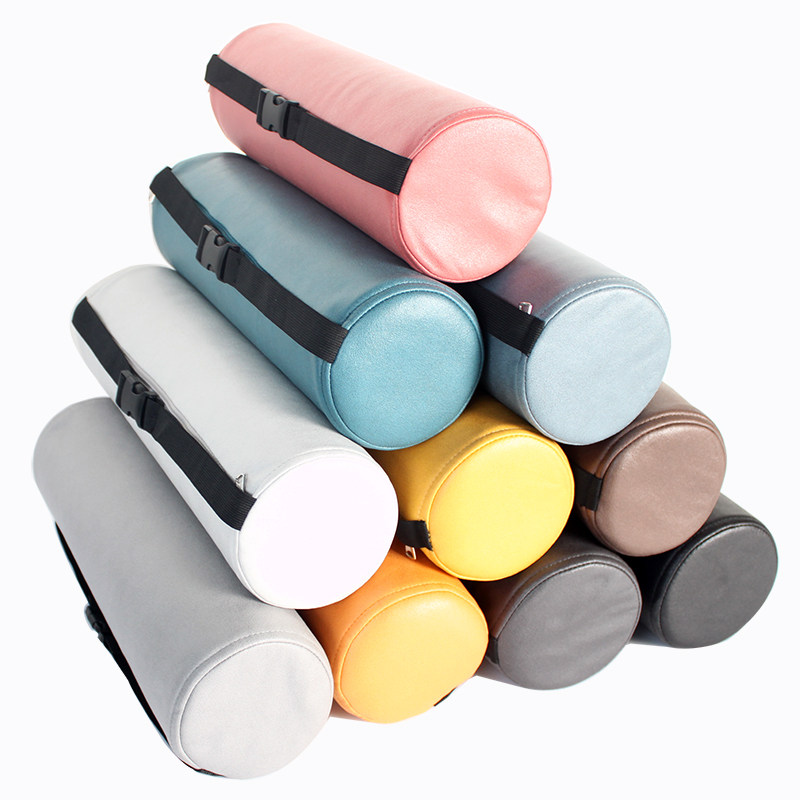 麦肯基疗法腰部支撑卷圆柱形护腰枕办公室靠垫座椅腰垫工厂直销