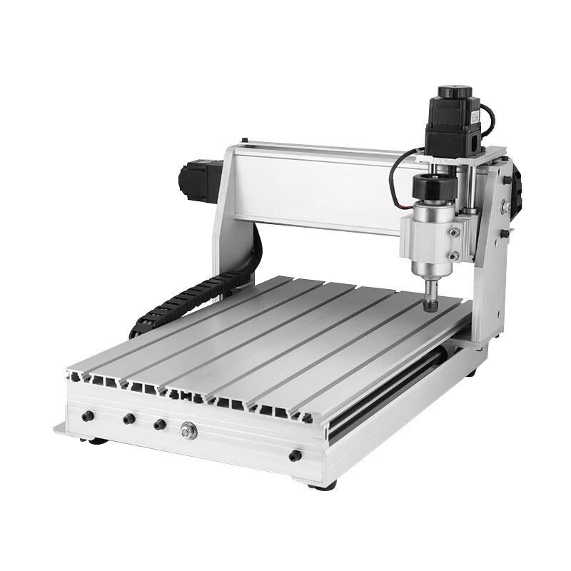 3020T4小型雕刻机USB电脑数控CNC木材料切割机四轴台式多功能机床