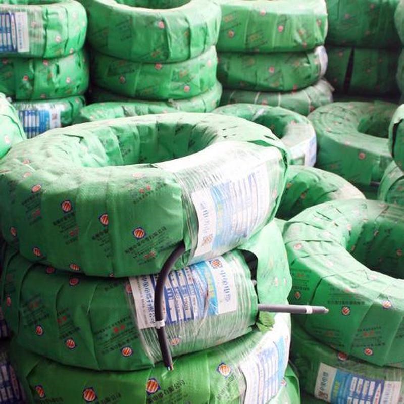 杭州中策YZ3*2.5平方橡套电缆耐油/防火/防冻/耐磨软电缆国标线