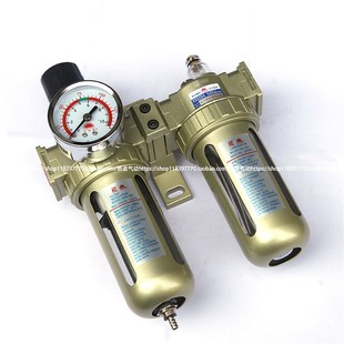 中山尼尔森山耐斯气源处理器 二联件空气过滤器油水分离器SFC200