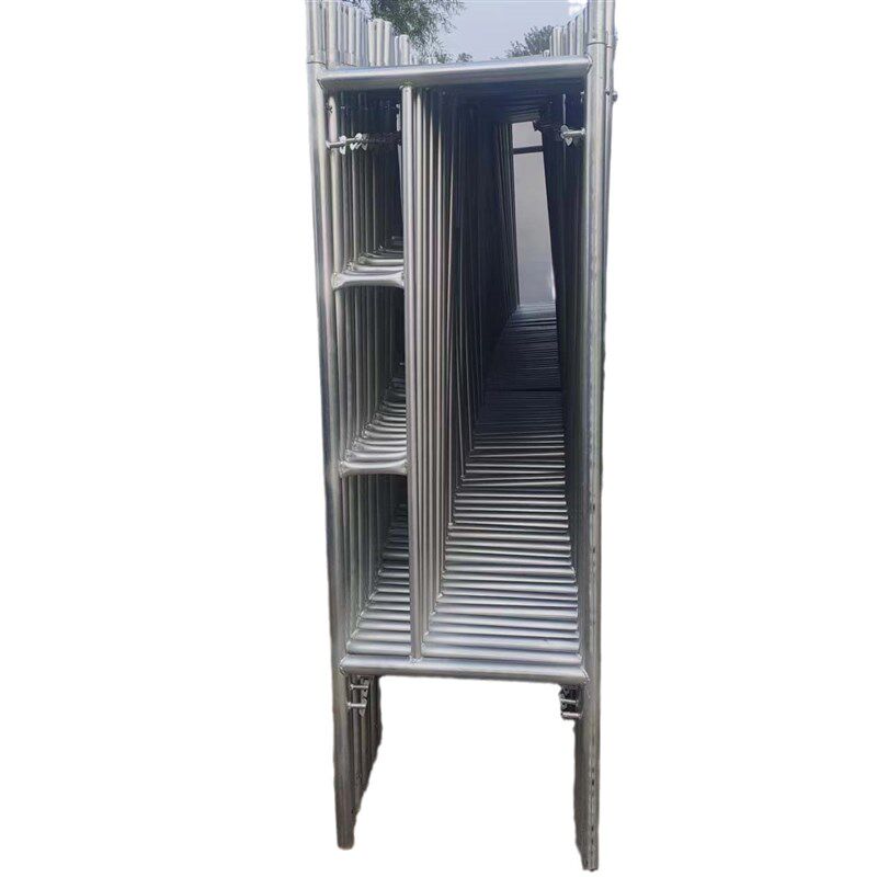 厂家生产60宽窄脚手架移动折叠脚手架装修脚手架镀锌门式脚手架