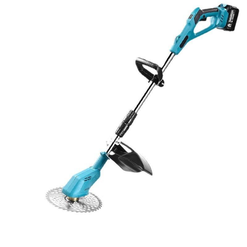 多功能充电ERZ动割草草机小家型用除草机锂电电式坪修剪机割草机