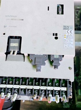 安川伺服实物图不拆机(SGDB-60VDY189六台