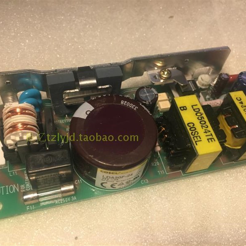 原装拆机 日本COSEL LDA30F-24 开关电源 24V1.3A电源